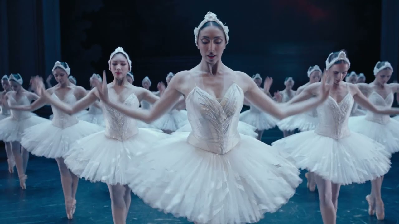 Swan Lake - Filmed for IMAX Trailer
