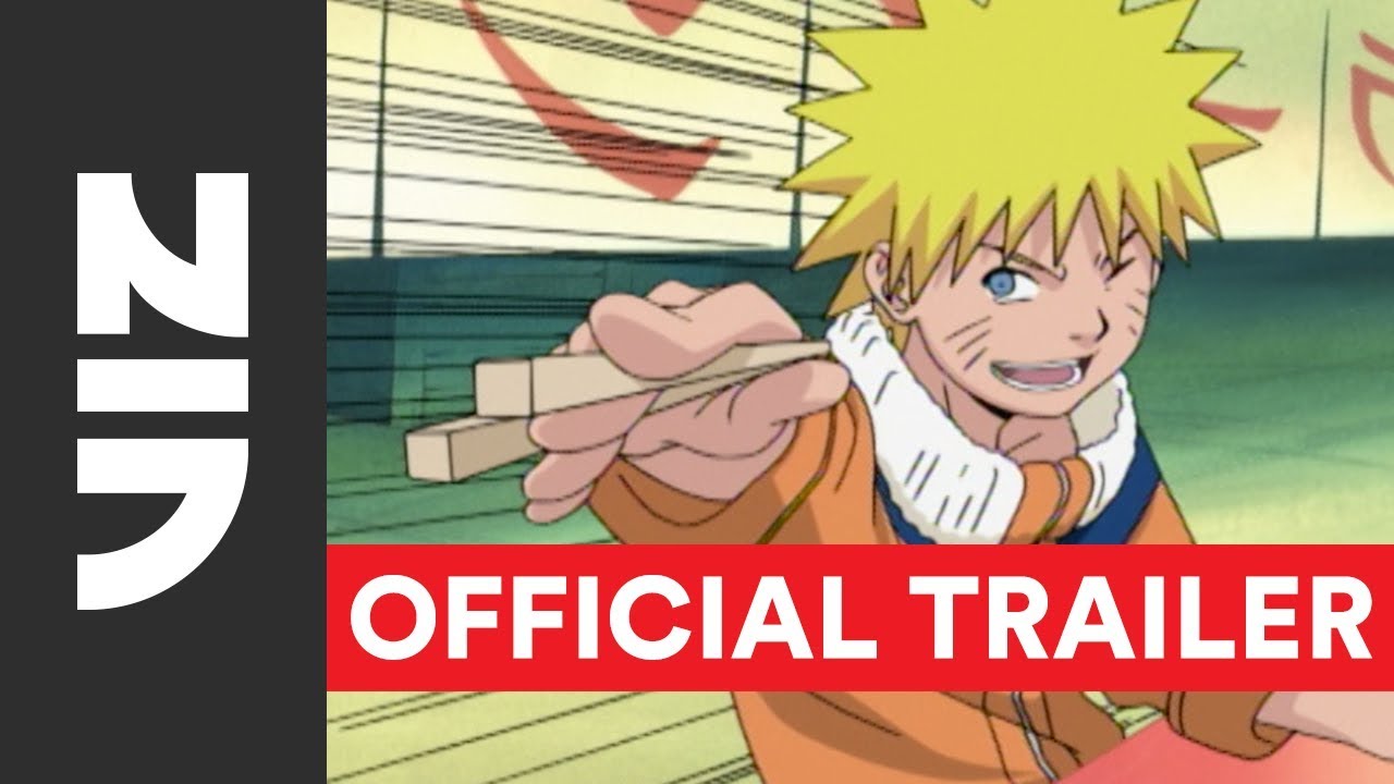 Naruto Trailer
