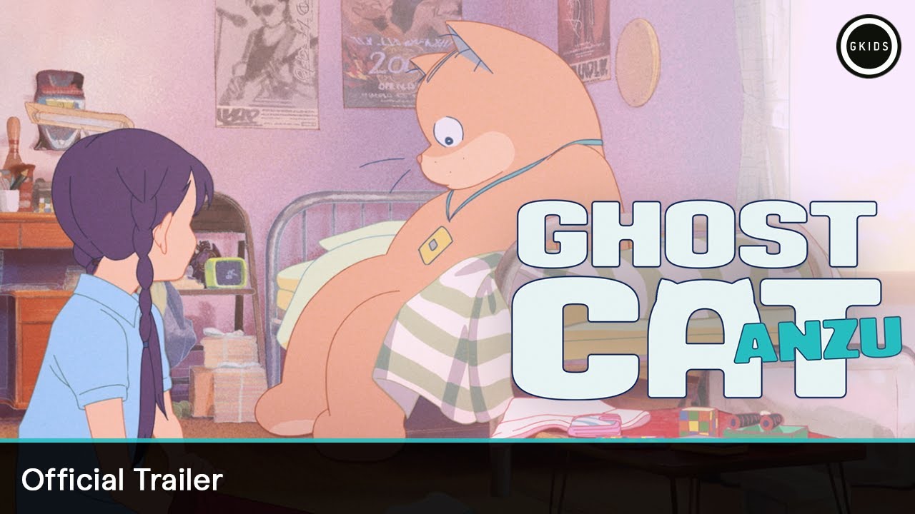 Ghost Cat Anzu Trailer