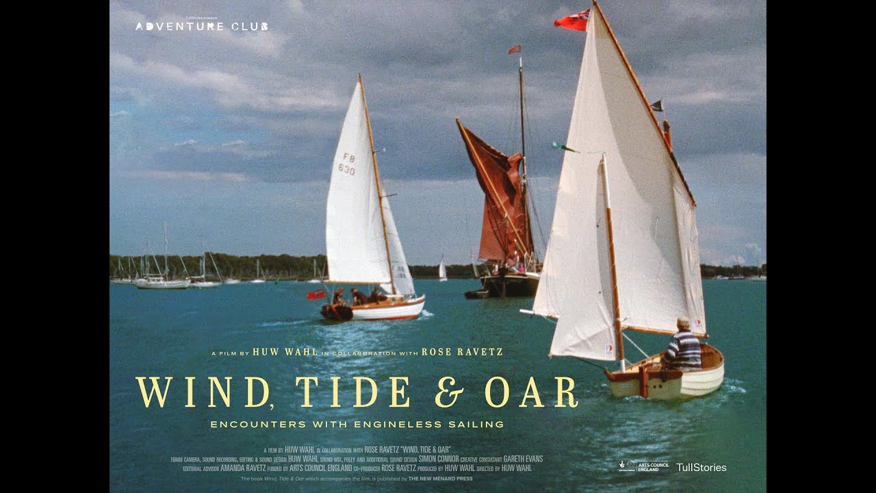 Wind, Tide & Oar Trailer