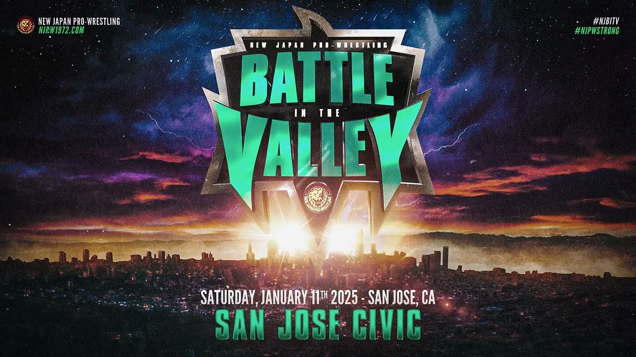 NJPW Battle in the Valley Trailer