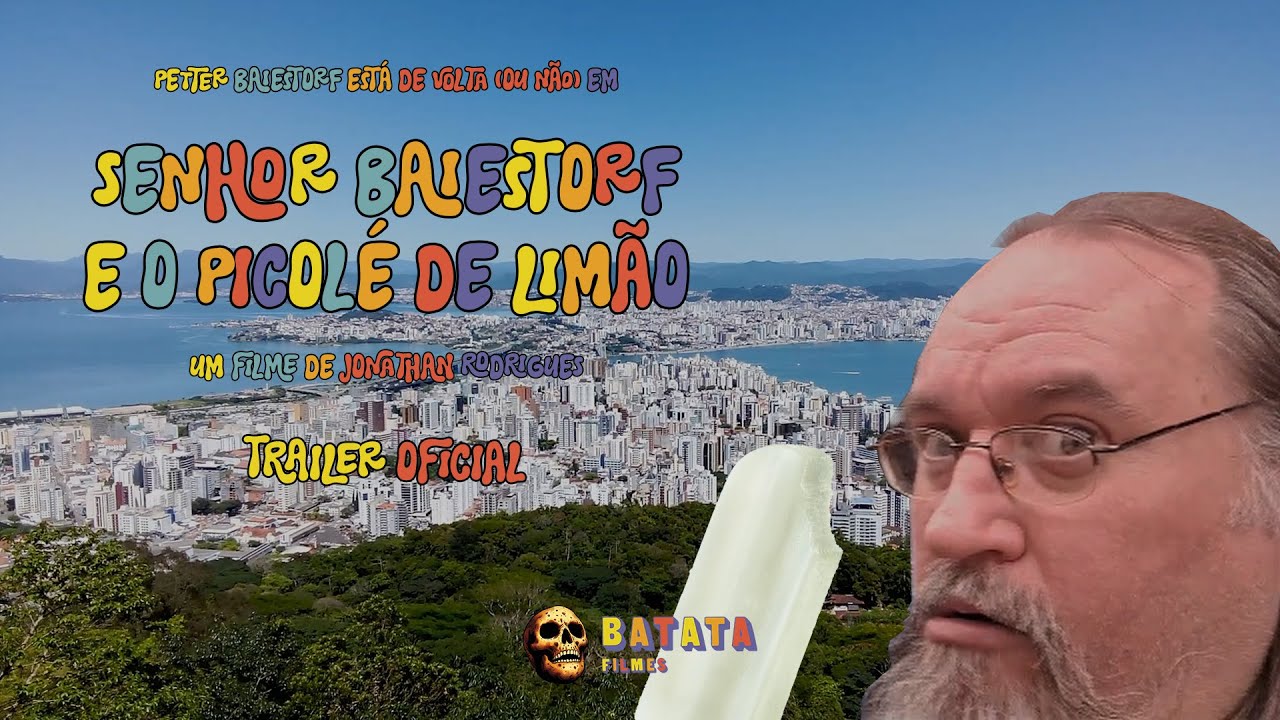 Mr. Baiestorf's Lemon Popsicle Trailer