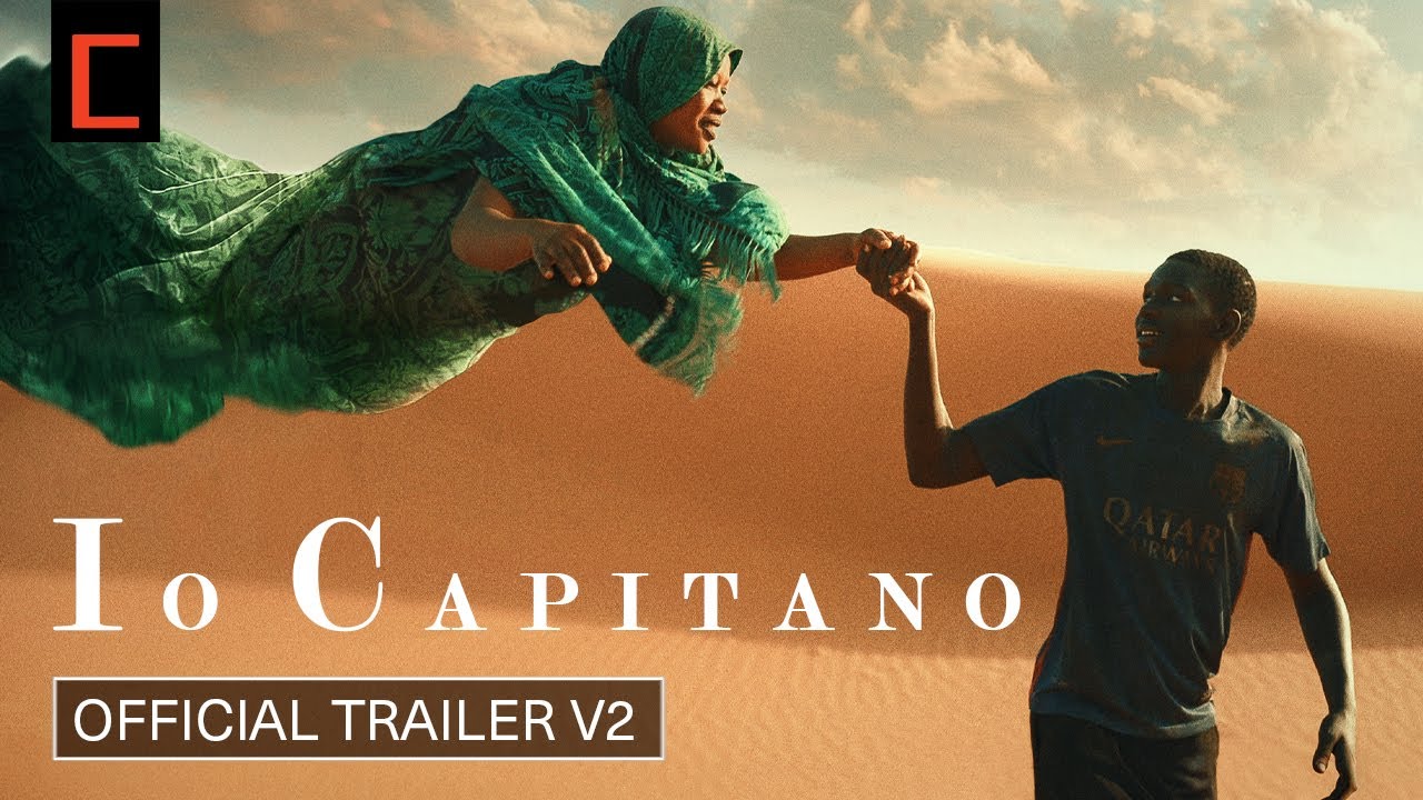 Io Capitano Trailer