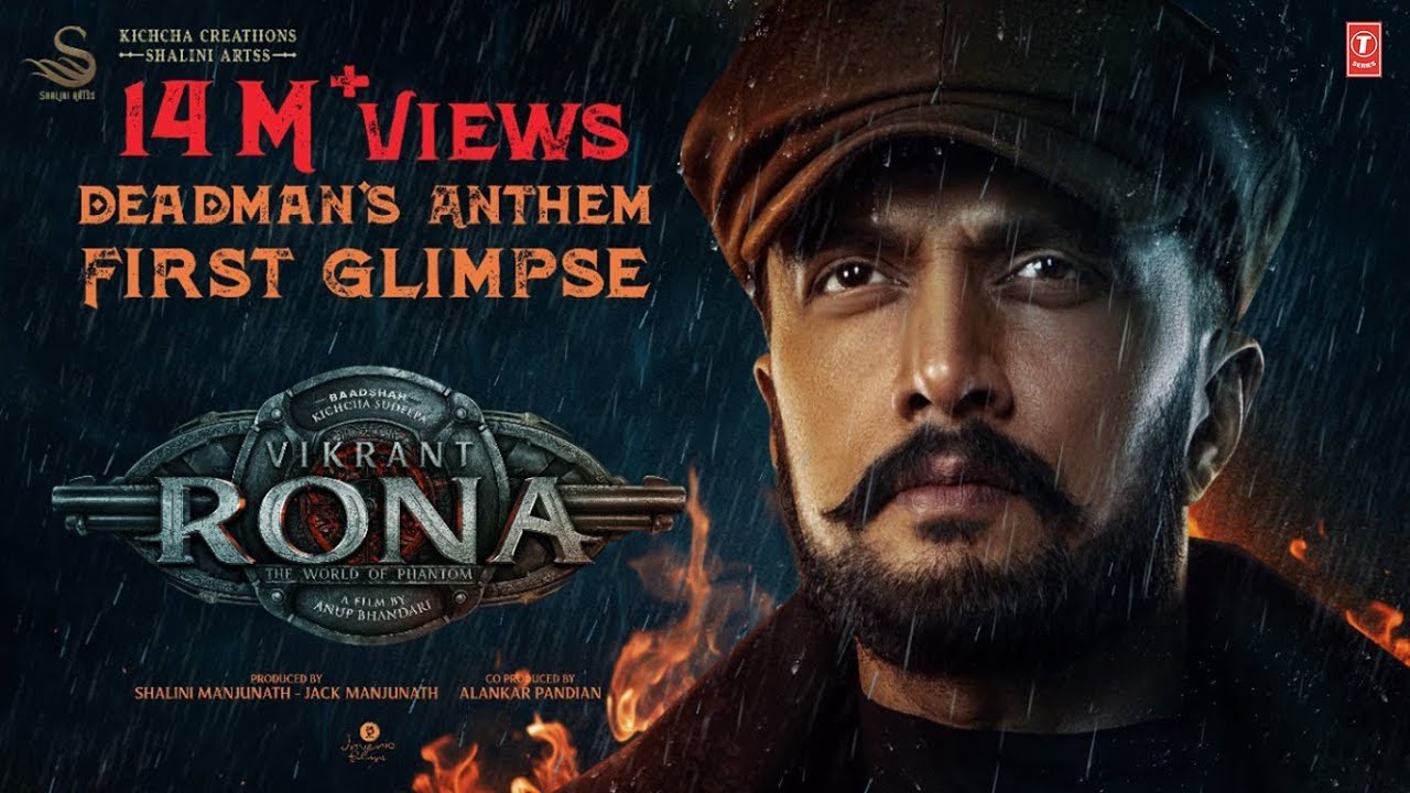 Vikrant Rona Trailer