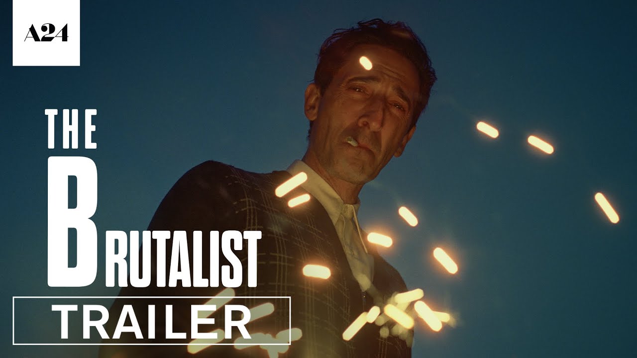 The Brutalist Trailer
