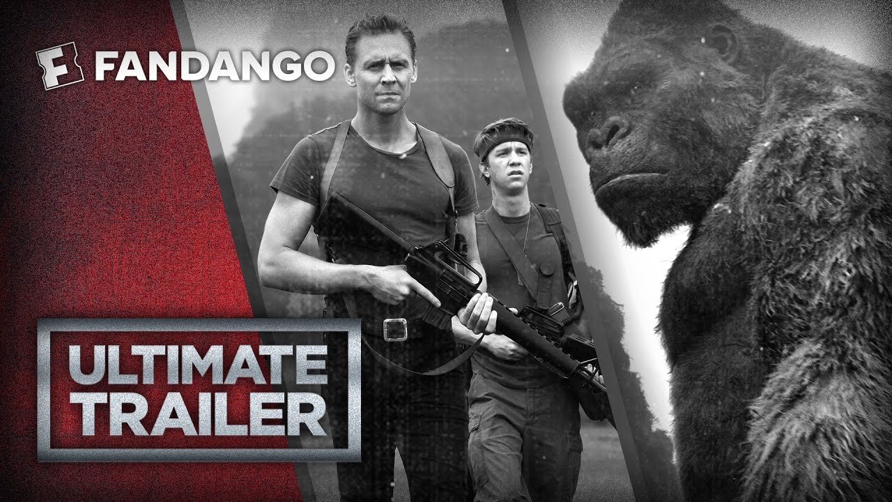 Kong: Skull Island Trailer