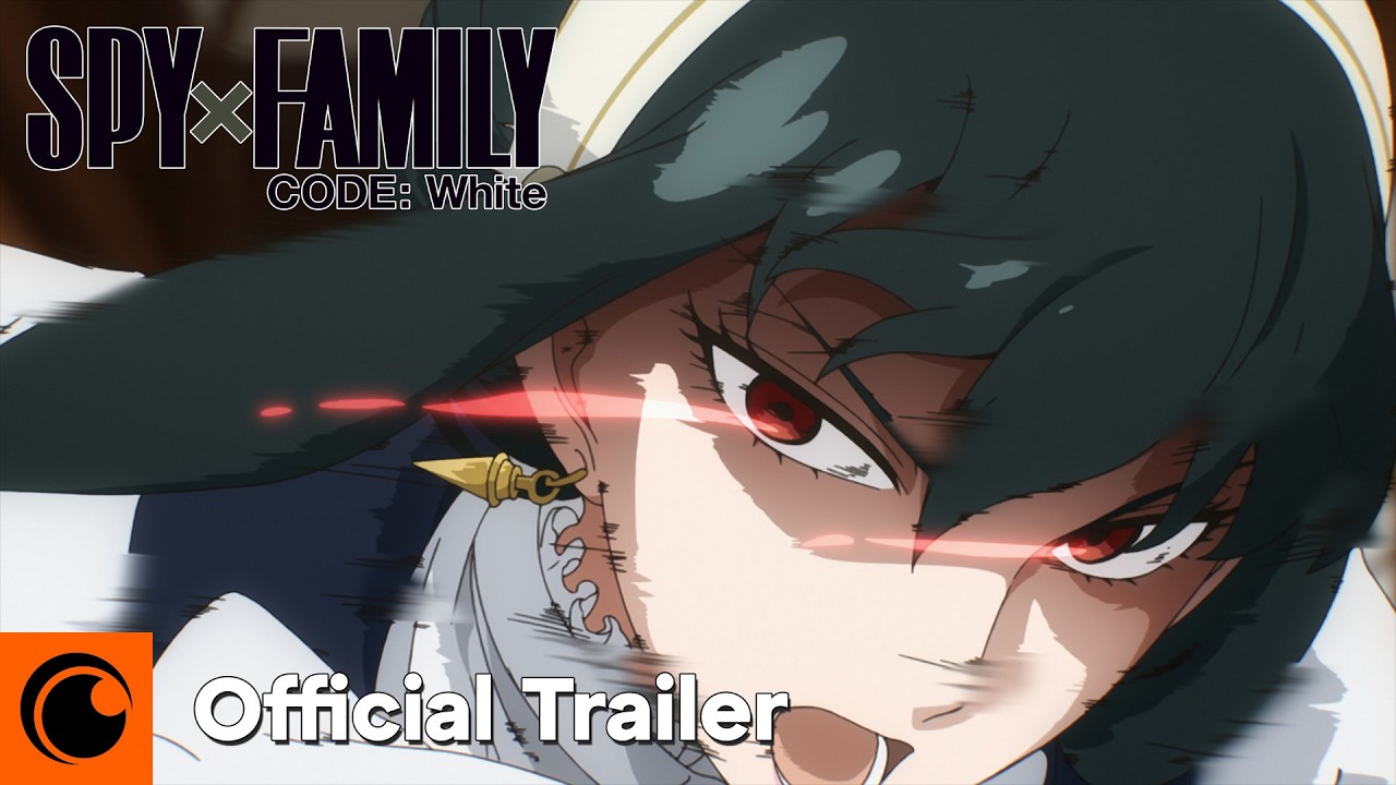 SPY x FAMILY CODE: White Trailer
