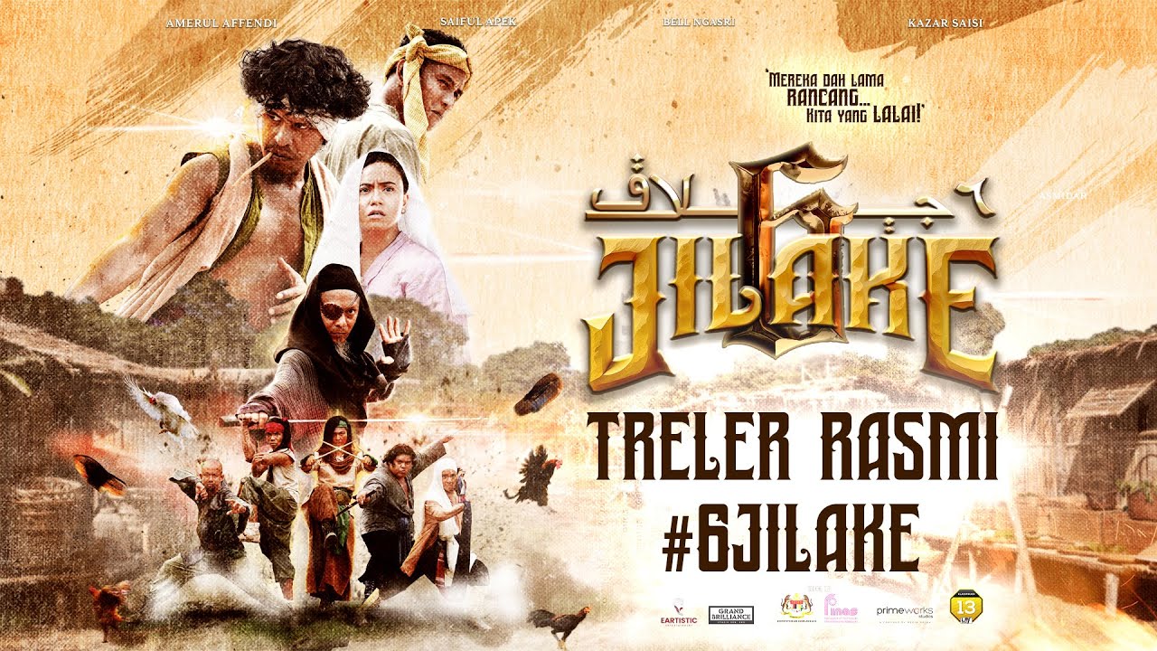 6 Jilake Trailer