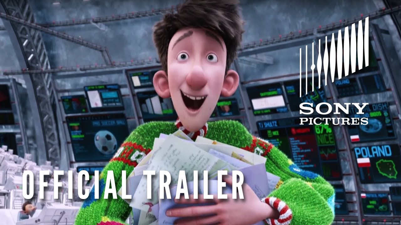 Arthur Christmas Trailer