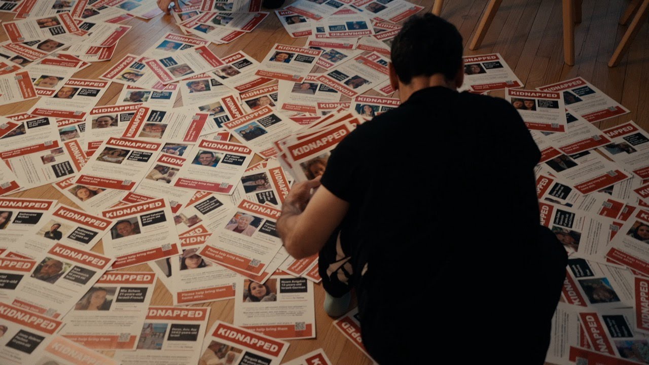 TORN: The Israel-Palestine Poster War on New York City Streets Trailer