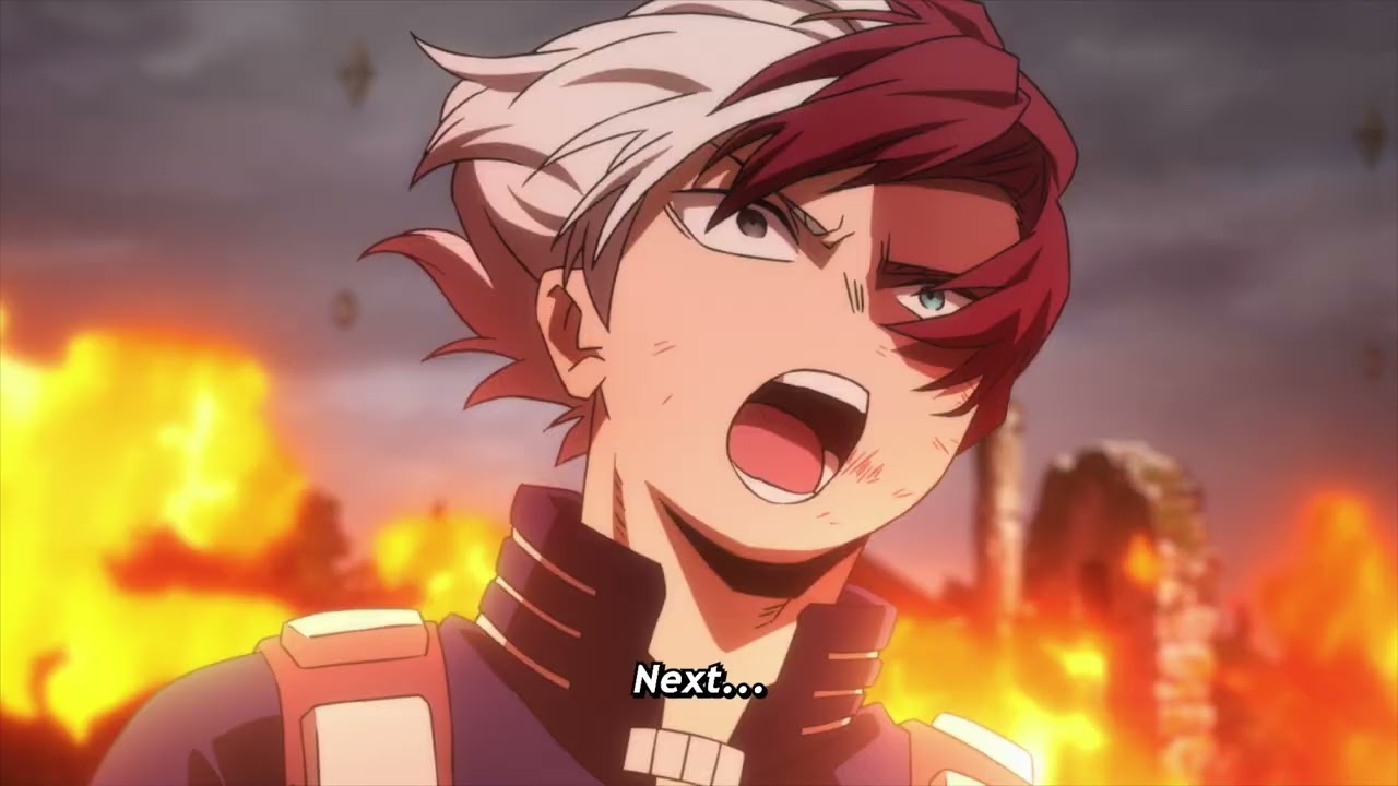 My Hero Academia: You're Next Trailer