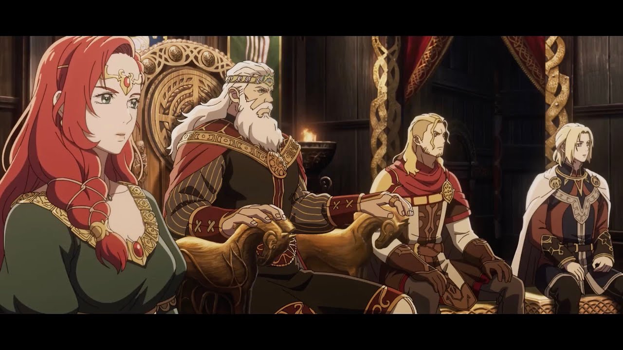The Lord of the Rings: The War of the Rohirrim Trailer