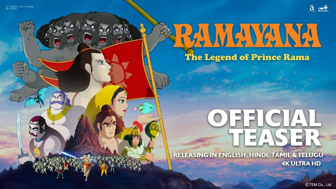 Ramayana: The Legend of Prince Rama Trailer