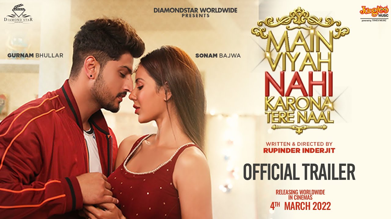 Main Viyah Nahi Karona Tere Naal Trailer