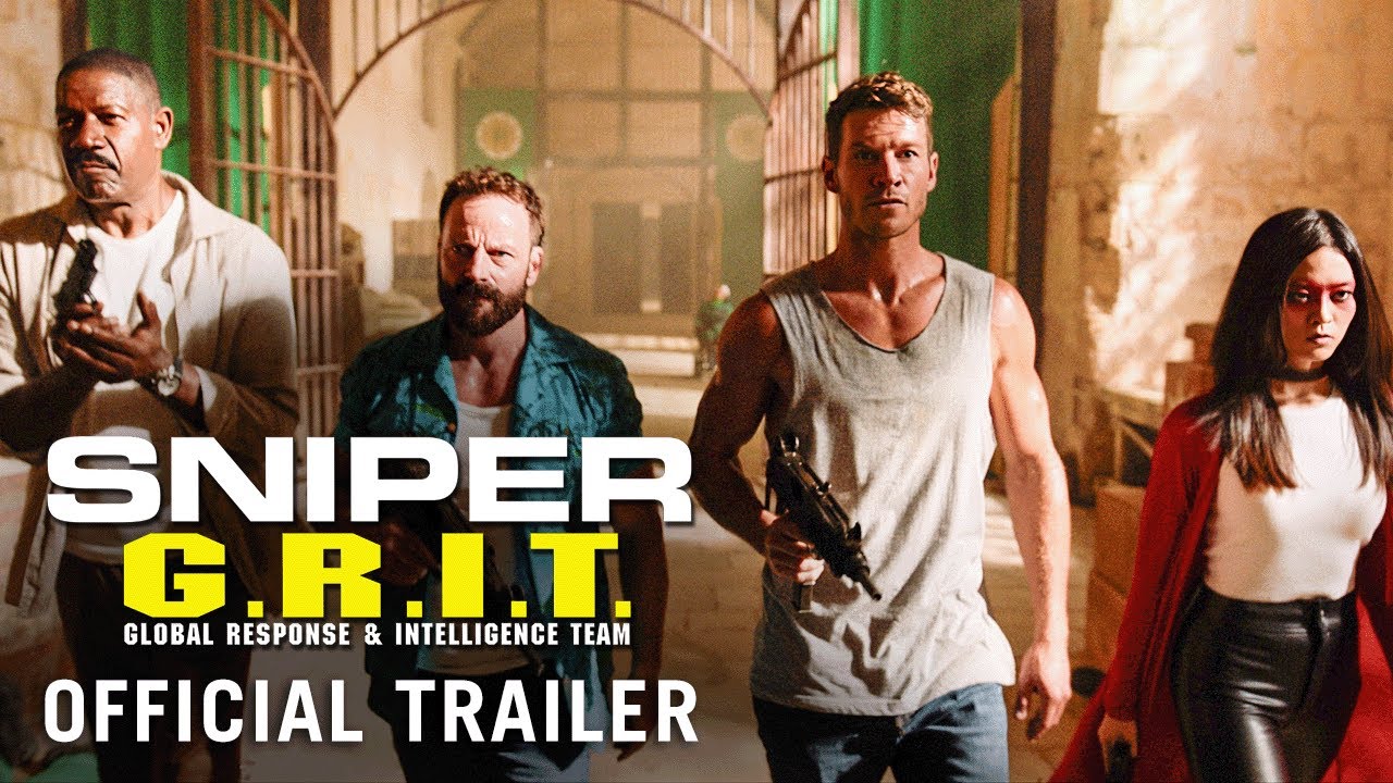Sniper: G.R.I.T. - Global Response & Intelligence Team Trailer
