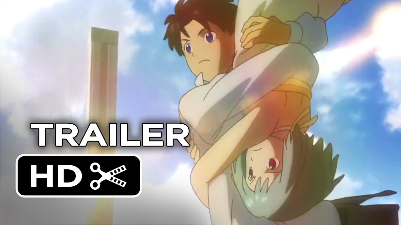 Patema Inverted Trailer