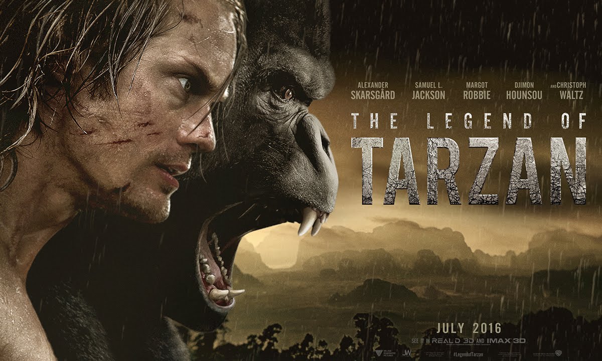 The Legend of Tarzan Trailer