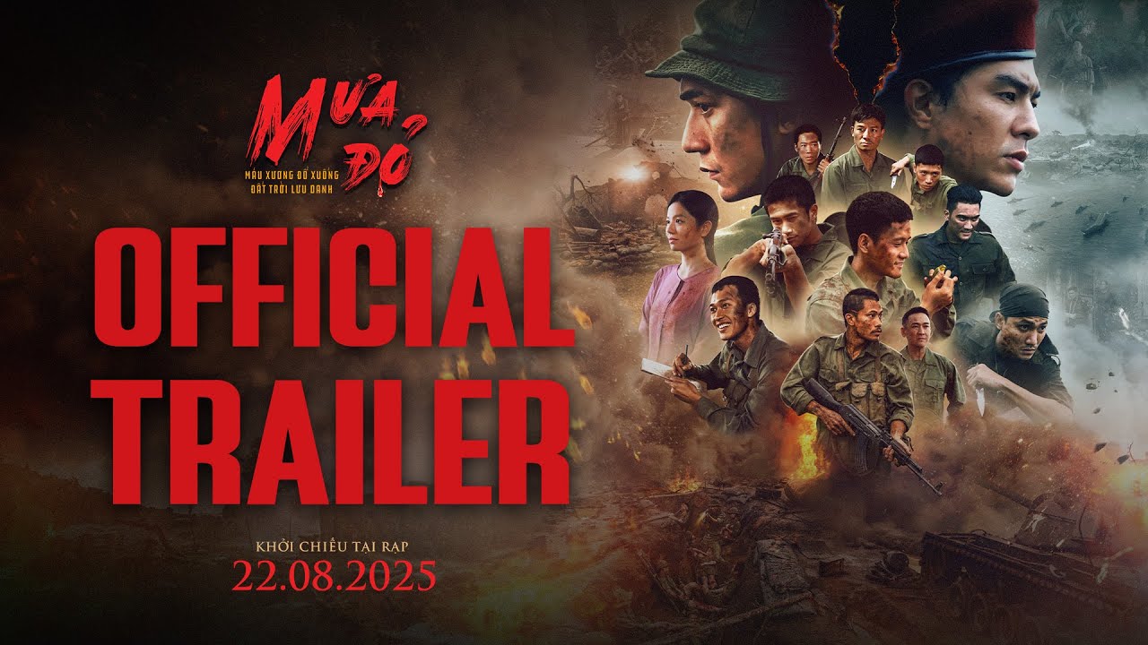 Red Rain Trailer