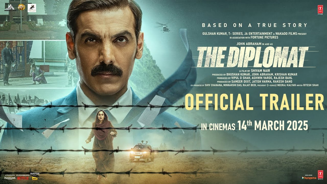 The Diplomat Trailer