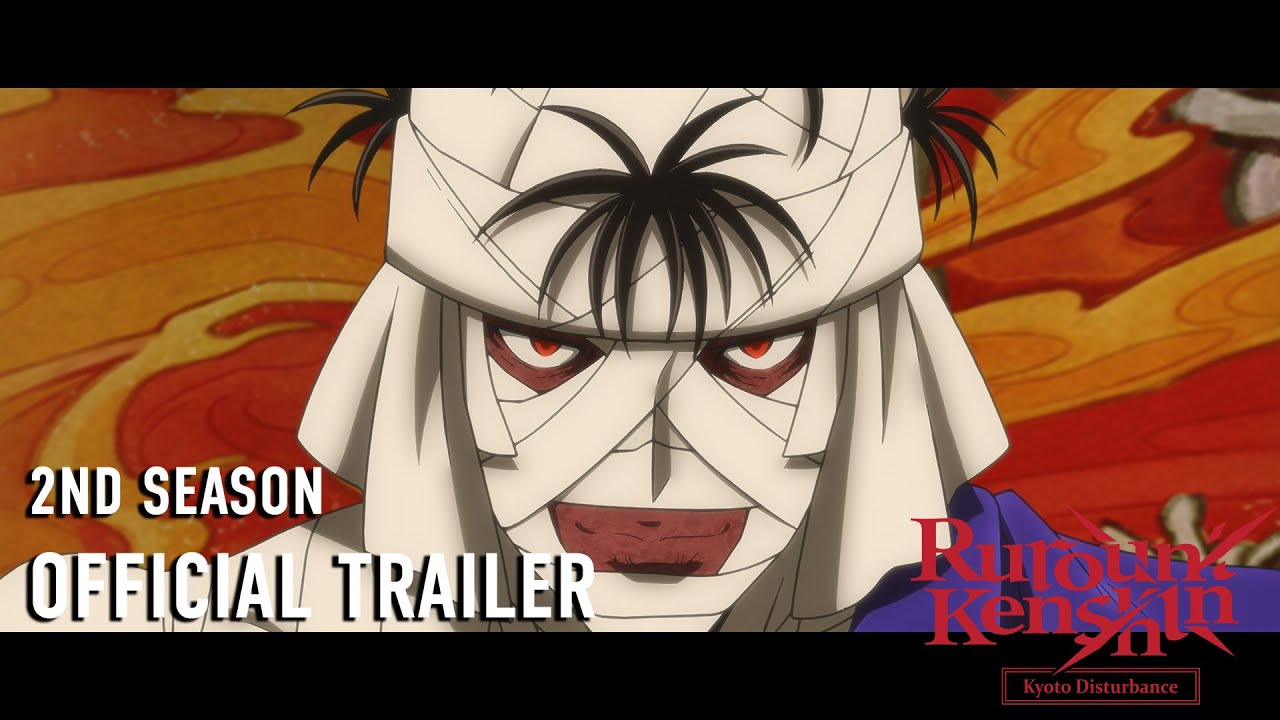 Rurouni Kenshin -Kyoto Disturbance- Trailer