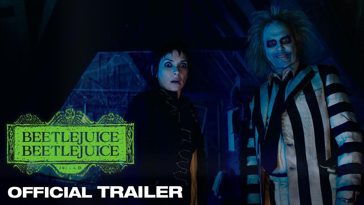 Beetlejuice Beetlejuice Trailer