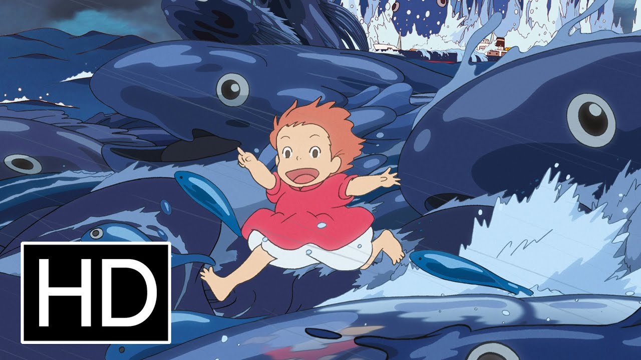 Ponyo Trailer