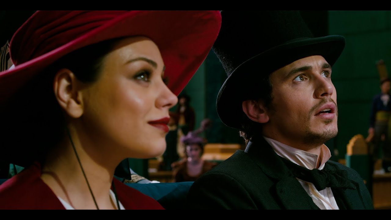 Oz the Great and Powerful Trailer