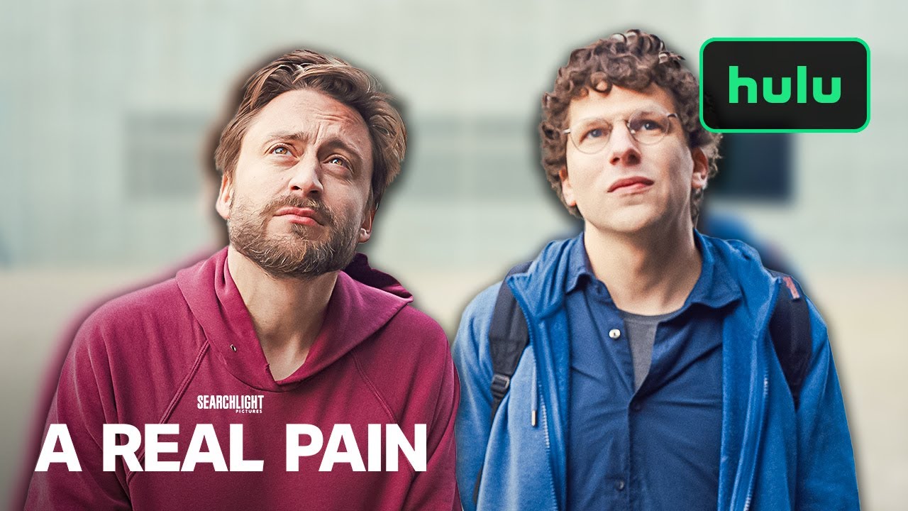 A Real Pain Trailer
