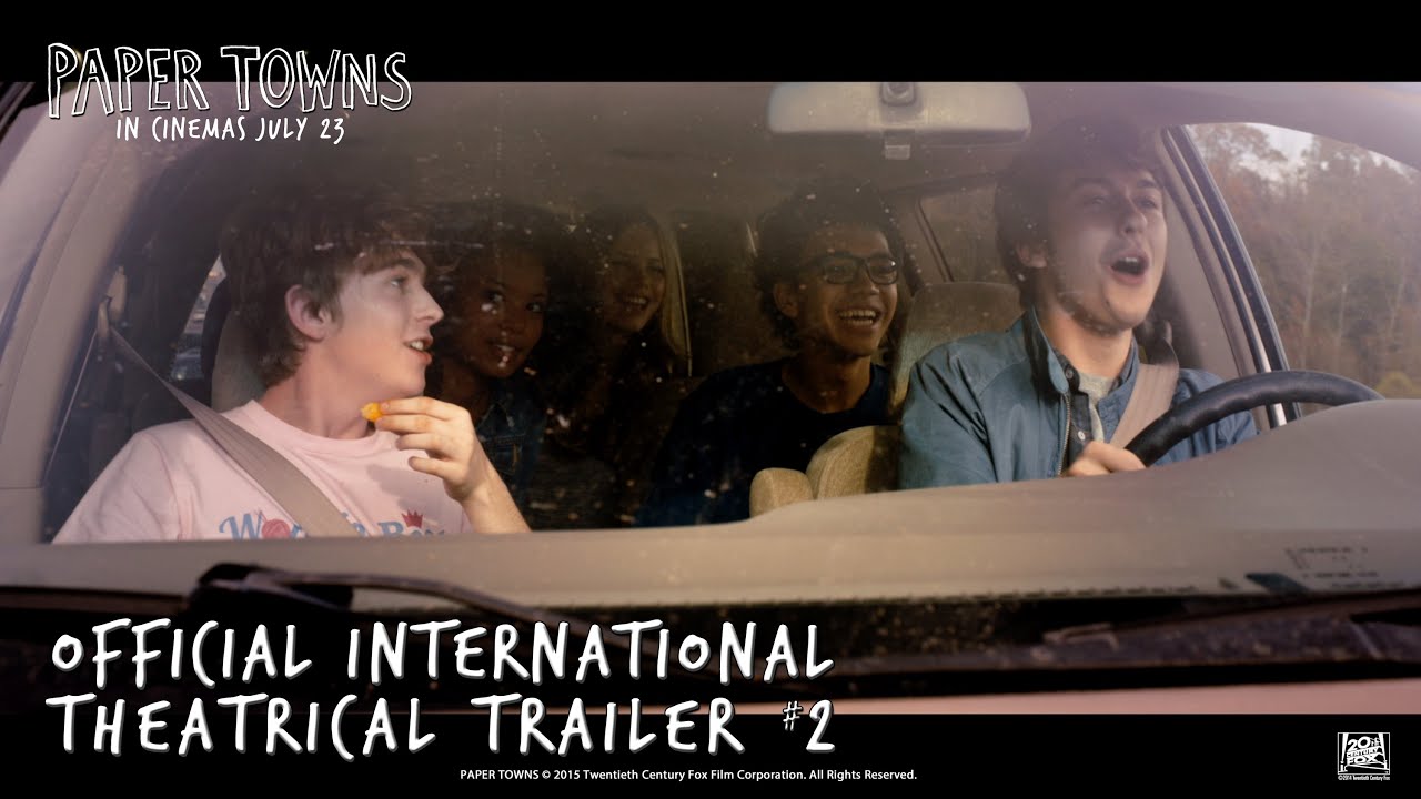Paper Towns Trailer