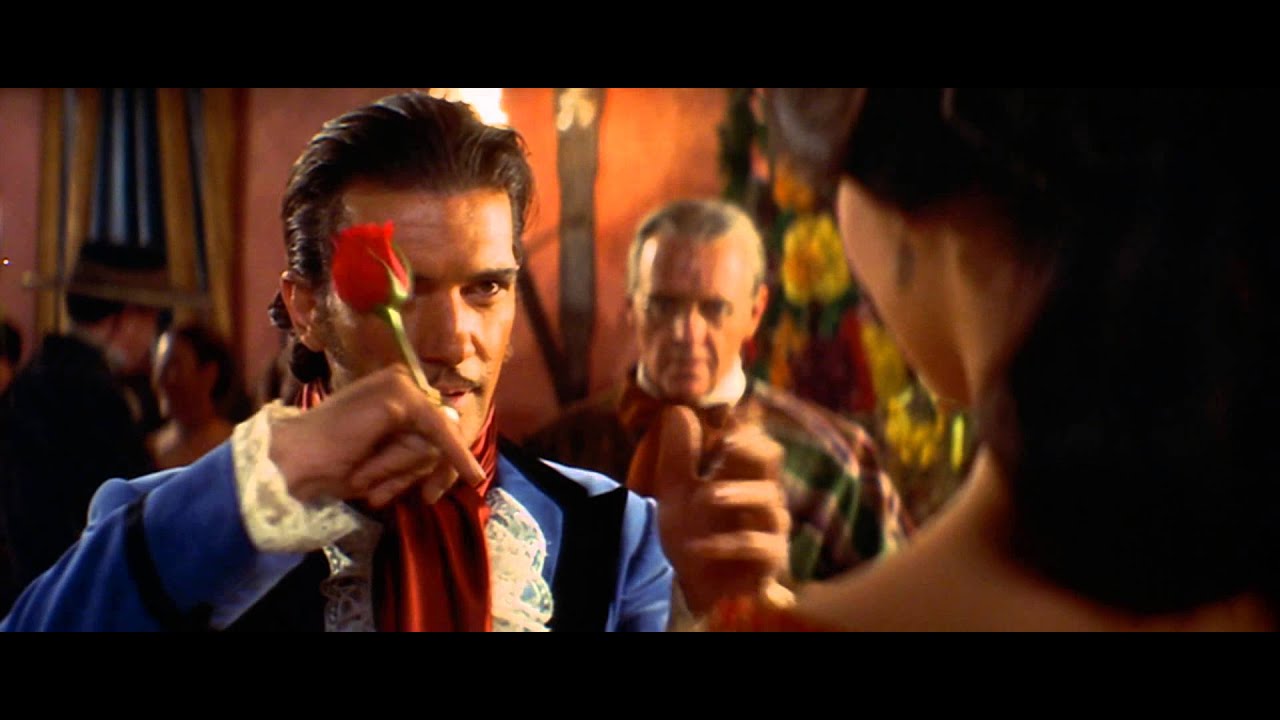 The Mask of Zorro Trailer
