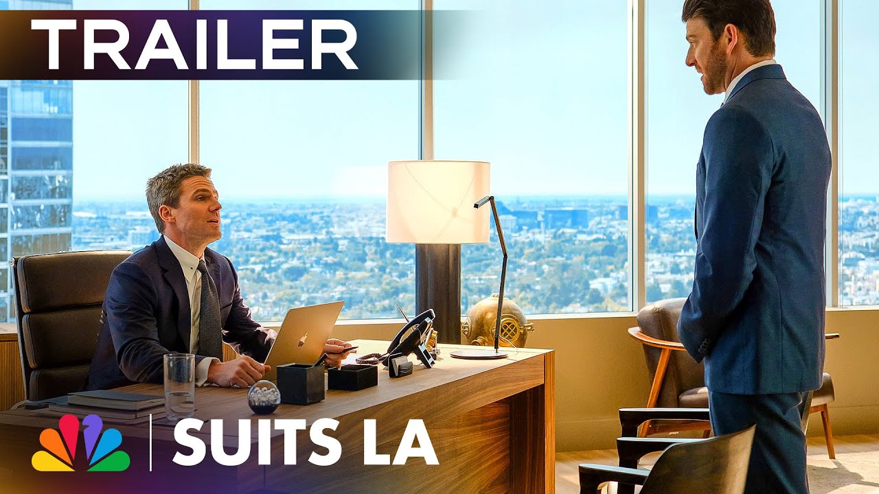 Suits LA Trailer