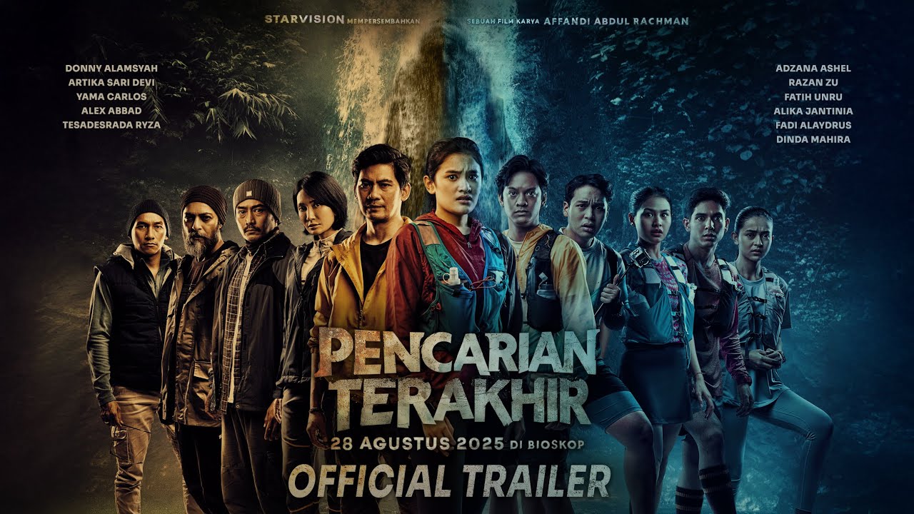 Pencarian Terakhir Trailer