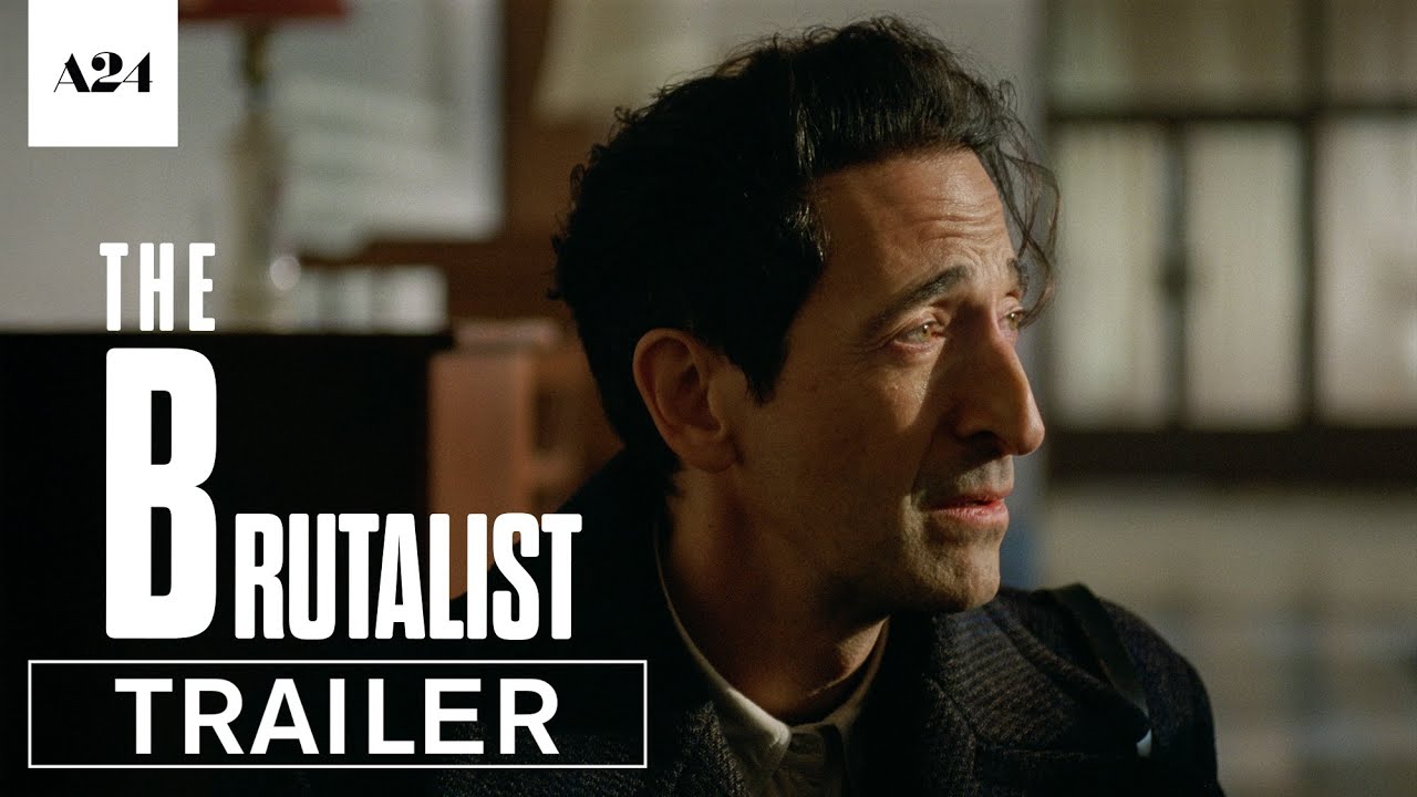 The Brutalist Trailer