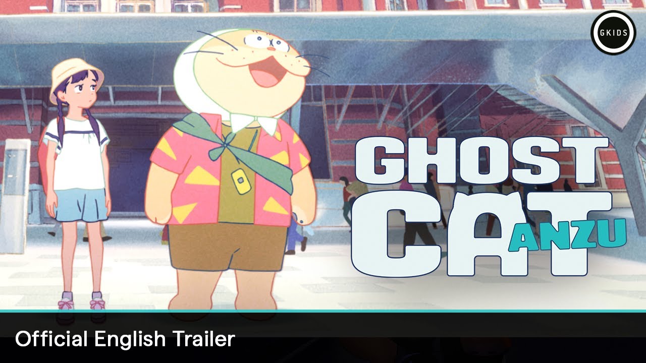 Ghost Cat Anzu Trailer