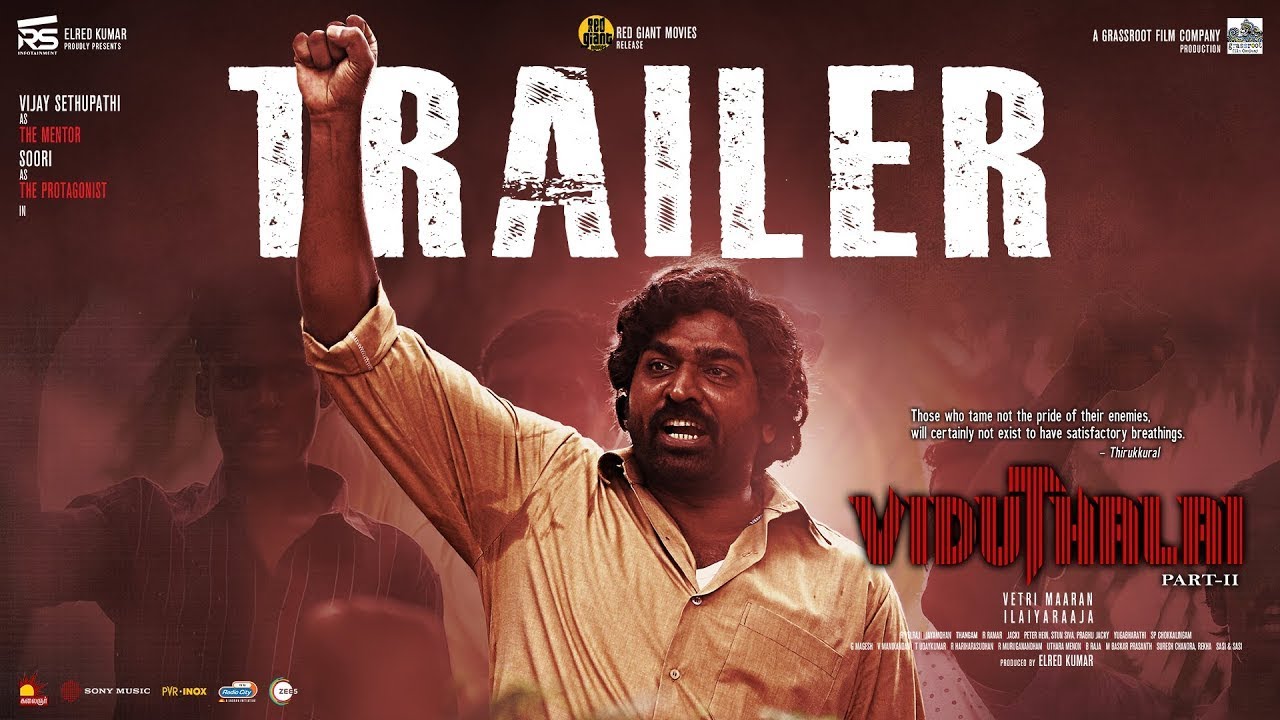 Viduthalai: Part II Trailer