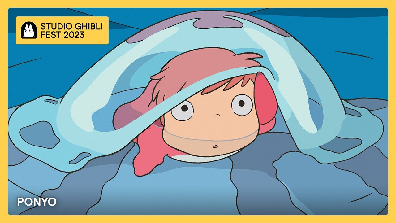 Ponyo Trailer