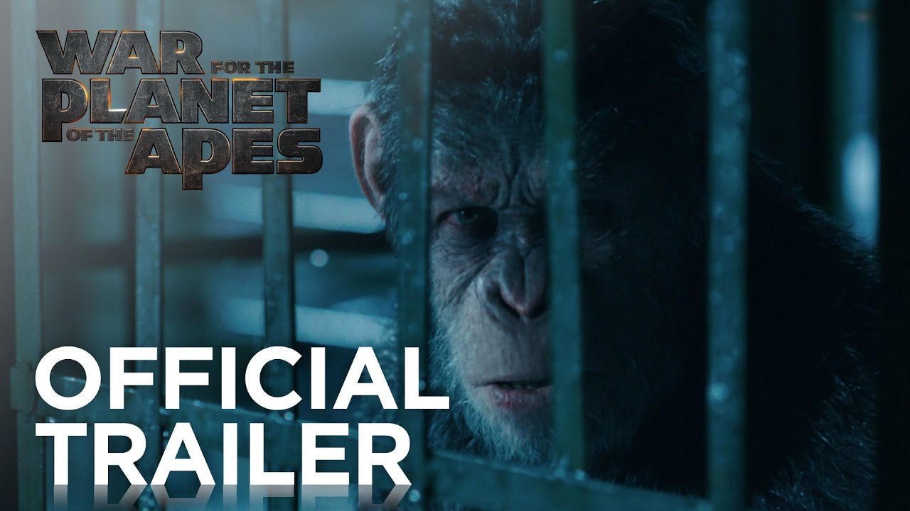 War for the Planet of the Apes Trailer