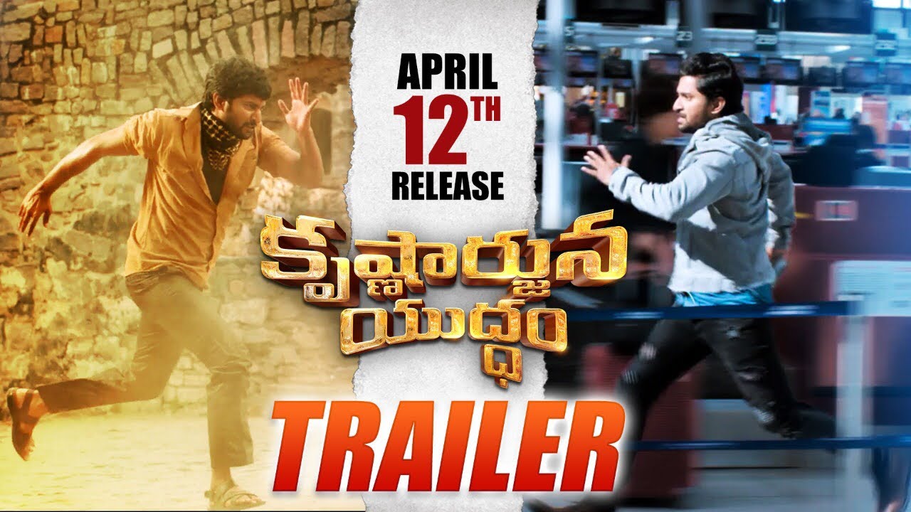 Krishnarjuna Yudham Trailer