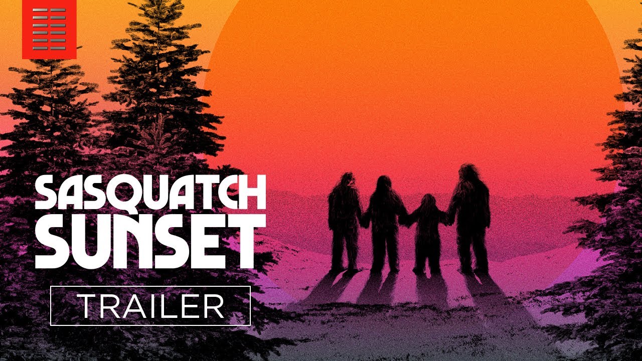 Sasquatch Sunset Trailer