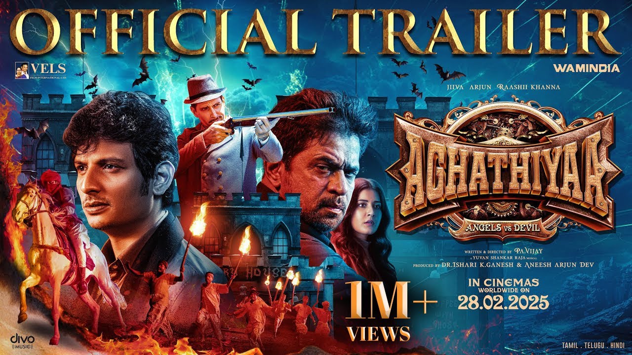 Aghathiyaa Trailer