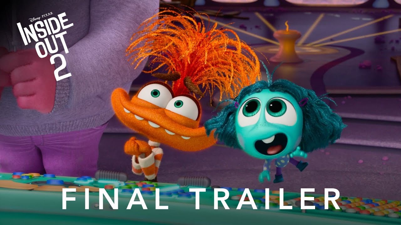 Inside Out 2 Trailer