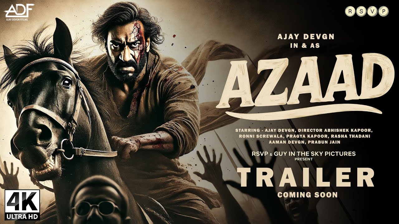 Azaad Trailer