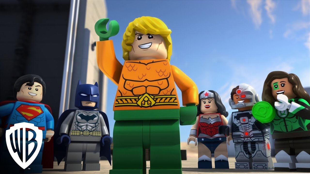 LEGO DC Comics Super Heroes: Aquaman - Rage of Atlantis Trailer