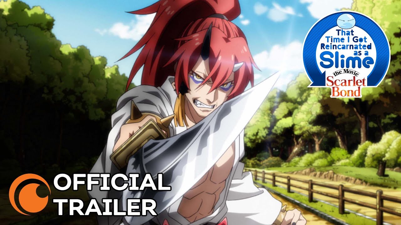 That Time I Got Reincarnated as a Slime the Movie: Scarlet Bond Trailer