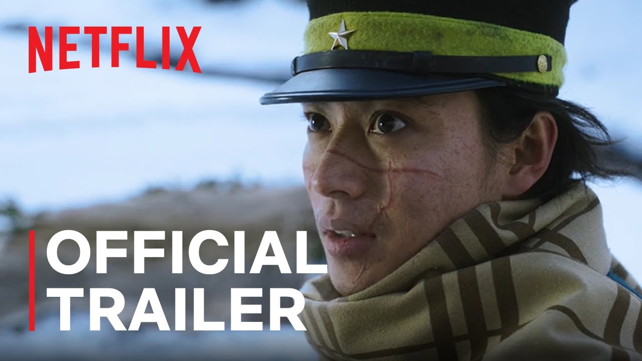 Golden Kamuy Trailer