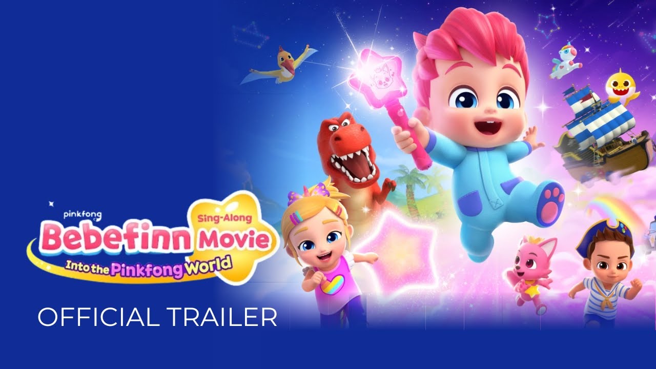 Bebefinn Sing-Along Movie: Into the Pinkfong World Trailer