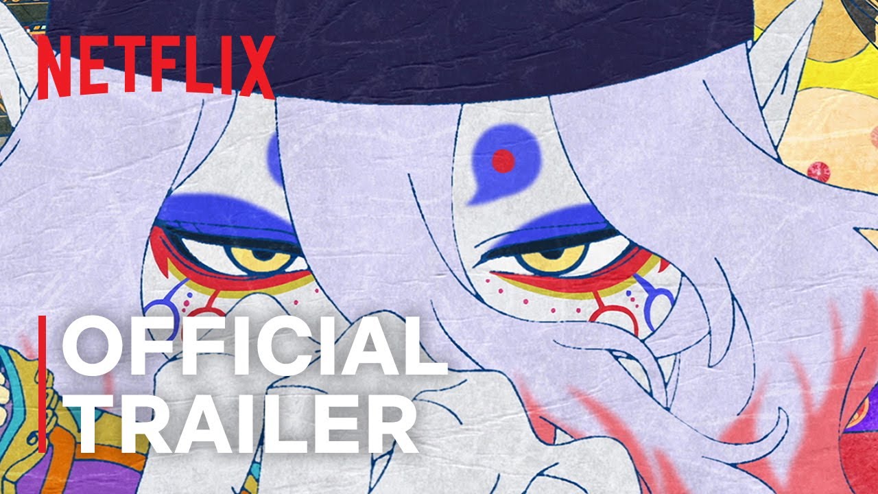 Mononoke the Movie: The Phantom in the Rain Trailer