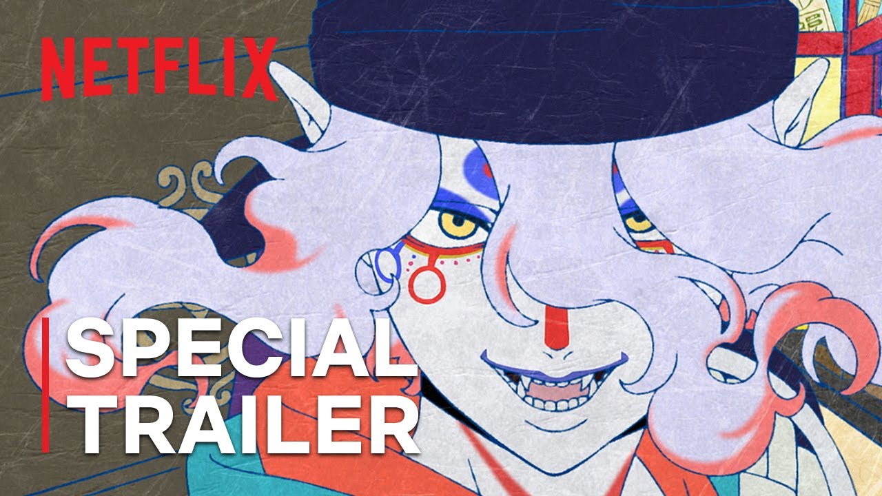 Mononoke the Movie: The Phantom in the Rain Trailer