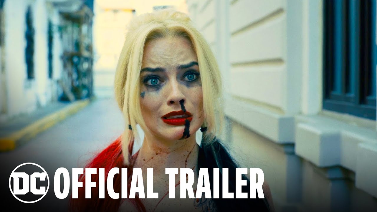 The Suicide Squad Trailer