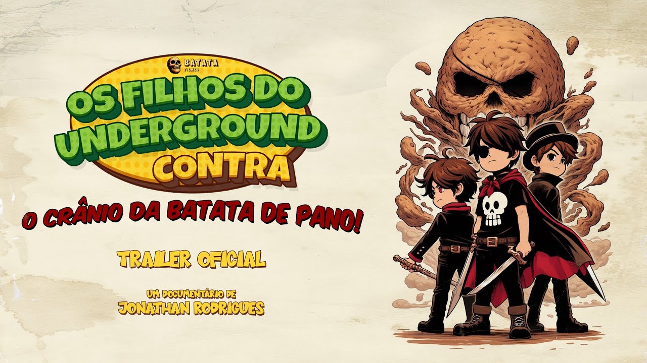 The Underground Children vs. The Rag Potato Skull Trailer